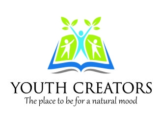 Youth Creators logo design by jetzu