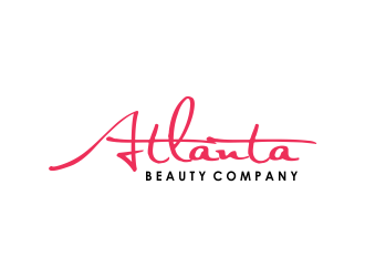 Atlanta Beauty Company logo design by Girly