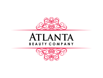 Atlanta Beauty Company logo design by Girly