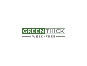 Green,Thick, Weed-Free logo design by bricton