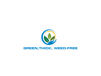 Green,Thick, Weed-Free logo design by Greenlight