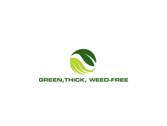 Green,Thick, Weed-Free logo design by Greenlight