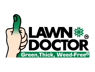 Green,Thick, Weed-Free logo design by nexgen