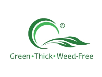 Green,Thick, Weed-Free logo design by Webphixo