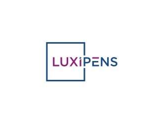 LuxiPens logo design by bricton