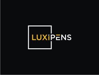 LuxiPens logo design by bricton