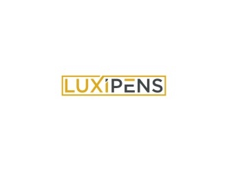 LuxiPens logo design by bricton