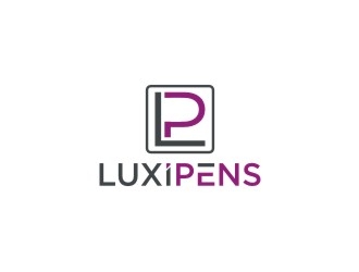 LuxiPens logo design by bricton