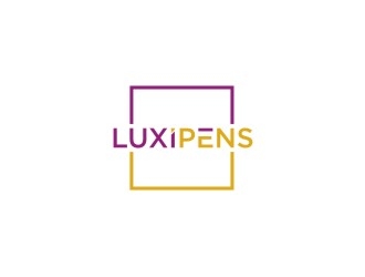 LuxiPens logo design by bricton