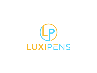 LuxiPens logo design by johana