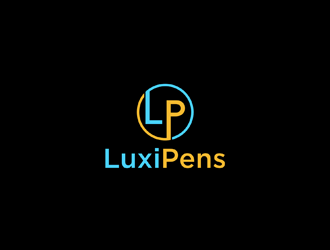 LuxiPens logo design by johana