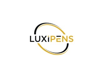 LuxiPens logo design by bricton