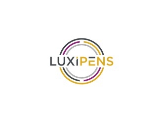 LuxiPens logo design by bricton