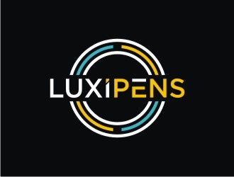 LuxiPens logo design by bricton