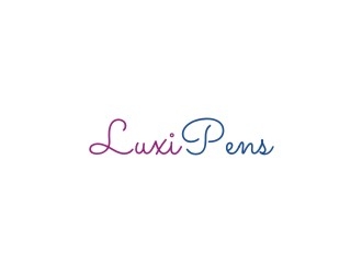 LuxiPens logo design by bricton