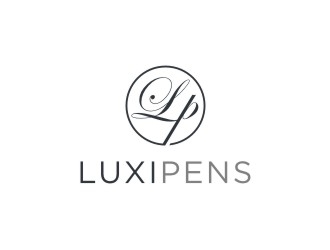 LuxiPens logo design by bricton