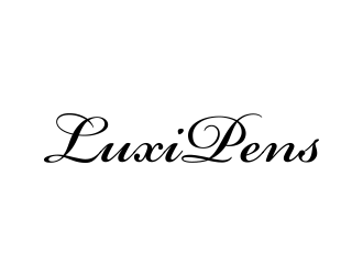 LuxiPens logo design by lexipej