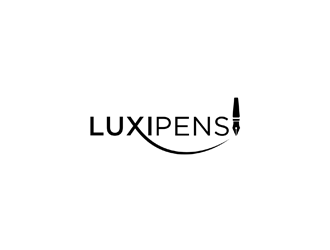 LuxiPens logo design by johana
