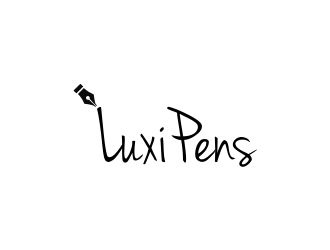 LuxiPens logo design by Greenlight