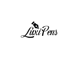 LuxiPens logo design by Greenlight