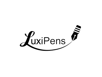 LuxiPens logo design by bougalla005