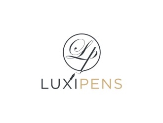 LuxiPens logo design by bricton