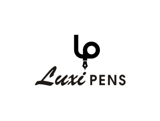LuxiPens logo design by Landung