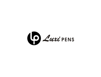 LuxiPens logo design by Landung
