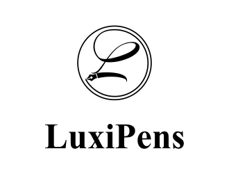 LuxiPens logo design by renithaadr
