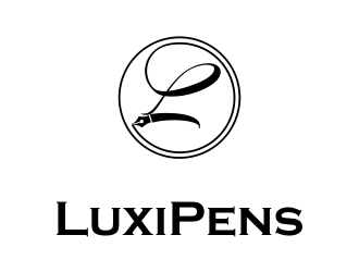 LuxiPens logo design by renithaadr