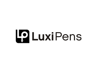 LuxiPens logo design by Landung