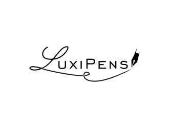 LuxiPens logo design by imagine