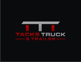 Tacks Truck & Trailer logo design by bricton