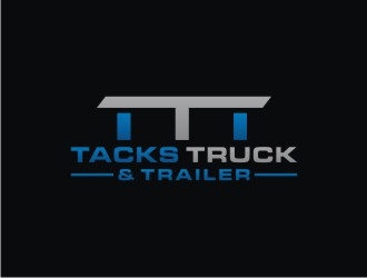 Tacks Truck & Trailer logo design by bricton
