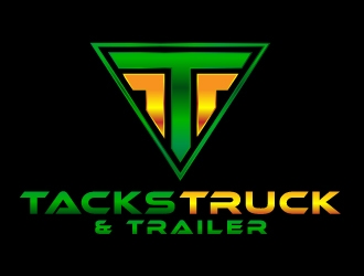Tacks Truck & Trailer logo design by nexgen