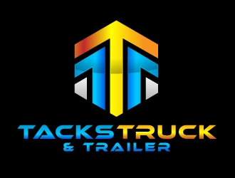 Tacks Truck & Trailer logo design by nexgen