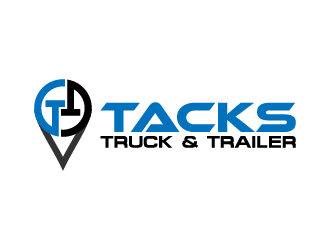 Tacks Truck & Trailer logo design by BrightARTS