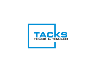 Tacks Truck & Trailer logo design by Greenlight