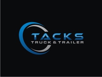 Tacks Truck & Trailer logo design by Franky.