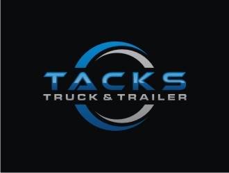 Tacks Truck & Trailer logo design by Franky.