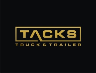 Tacks Truck & Trailer logo design by Franky.