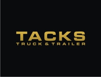 Tacks Truck & Trailer logo design by Franky.