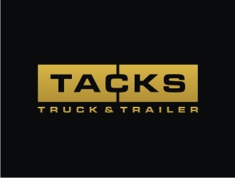Tacks Truck & Trailer logo design by Franky.