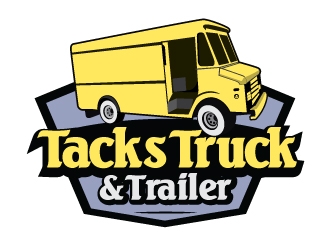 Tacks Truck & Trailer logo design by Suvendu