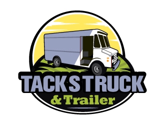 Tacks Truck & Trailer logo design by Suvendu