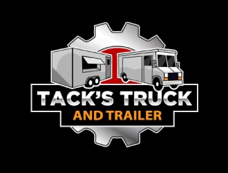 Tacks Truck & Trailer logo design by wastra