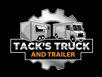 Tacks Truck & Trailer logo design by wastra