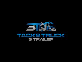Tacks Truck & Trailer logo design by ammad