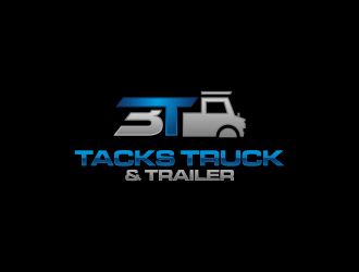 Tacks Truck & Trailer logo design by ammad