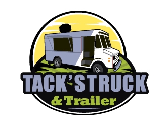 Tacks Truck & Trailer logo design by Suvendu
